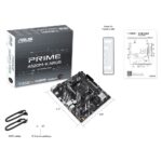 Placa-mãe Asus PRIME A520M-K ARGB AM4 DDR4 Micro-ATX - Imagem 7