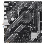 Placa-mãe Asus PRIME B550M-K WIFI AM4 DDR4 Micro-ATX