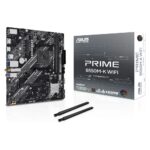 Placa-mãe Asus PRIME B550M-K WIFI AM4 DDR4 Micro-ATX - Imagem 2