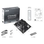 Placa-mãe Asus PRIME B550M-K WIFI AM4 DDR4 Micro-ATX - Imagem 9