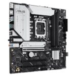 Placa-mãe Asus PRIME B760M-A WIFI II LGA 1700 DDR5 mATX - Imagem 2