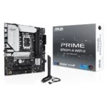 Placa-mãe Asus PRIME B760M-A WIFI II LGA 1700 DDR5 mATX - Imagem 10