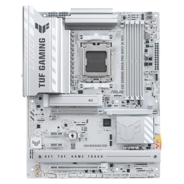 Placa-mãe Asus TUF GAMING B850-PRO WIFI7 W NEO AM5 DDR5 ATX