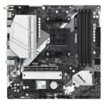 Placa-mãe B550M WiFi AM4 DDR4 Micro ATX - Imagem 2