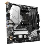 Placa-mãe B550M WiFi AM4 DDR4 Micro ATX - Imagem 3