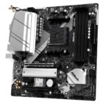 Placa-mãe B550M WiFi AM4 DDR4 Micro ATX - Imagem 4