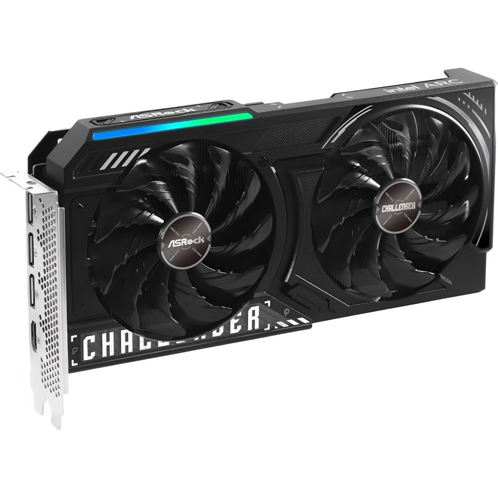 Placa de Vídeo ASRock Intel Arc B570 Challenger OC 10 GB GDDR6 - Imagem 3