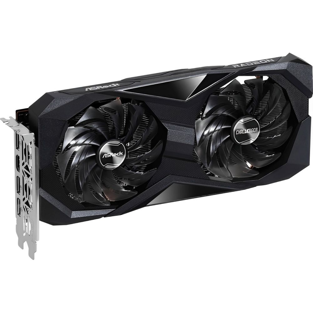 Placa de Vídeo ASRock Radeon RX 7600 Challenger OC Edition 8 GB GDDR6 - Imagem 5