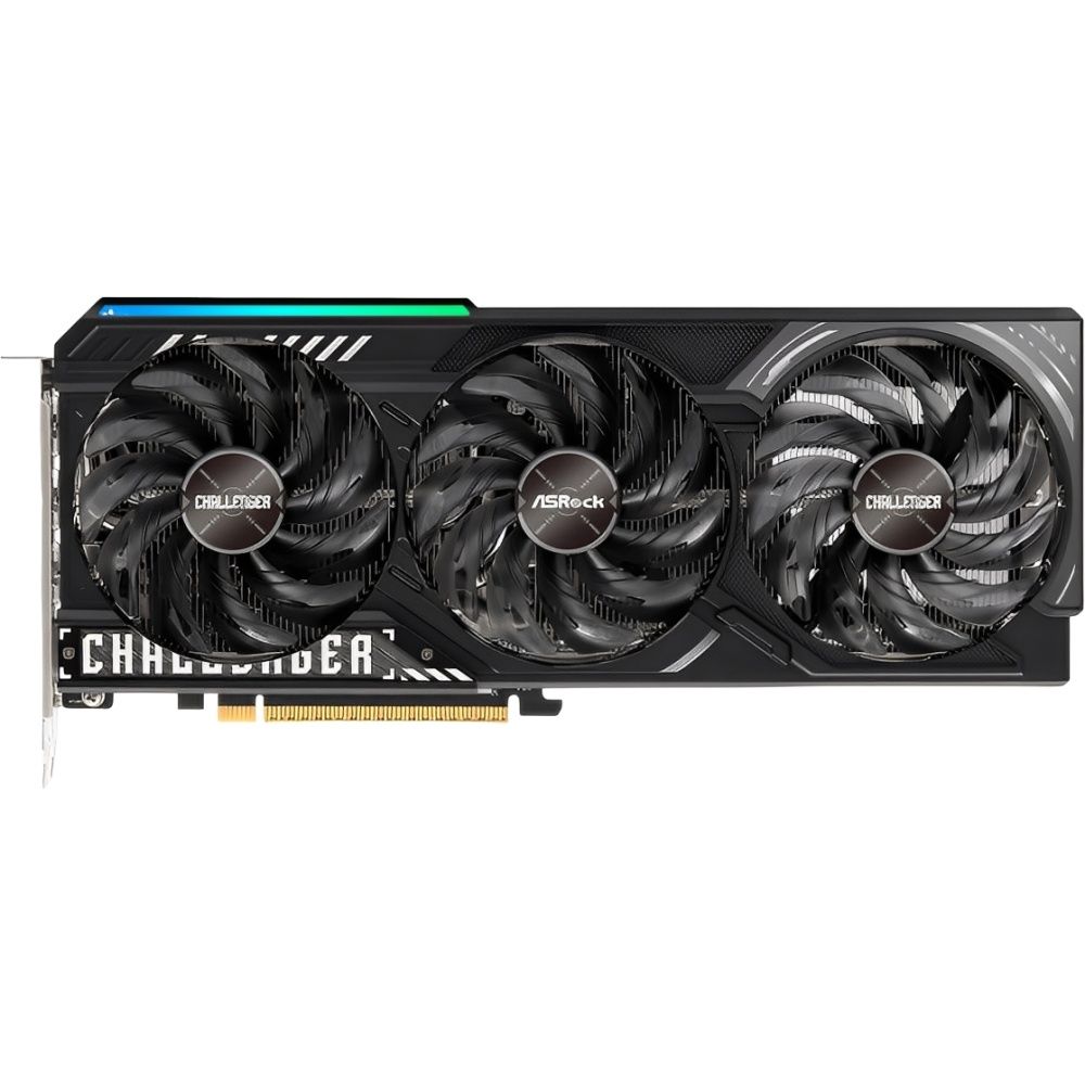 Placa de Vídeo Asrock Radeon RX 9070 XT Challenger 16 GB GDDR6 - Imagem 2
