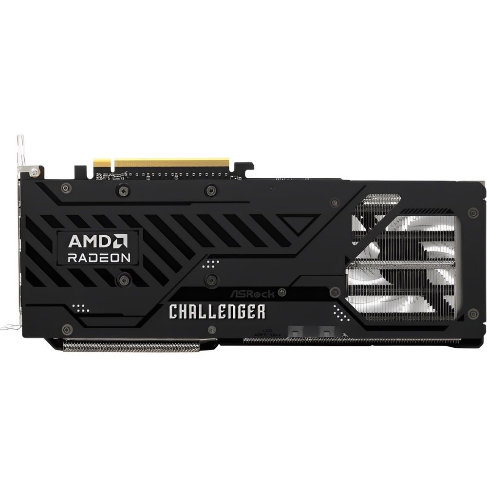 Placa de Vídeo Asrock Radeon RX 9070 XT Challenger 16 GB GDDR6 - Imagem 4