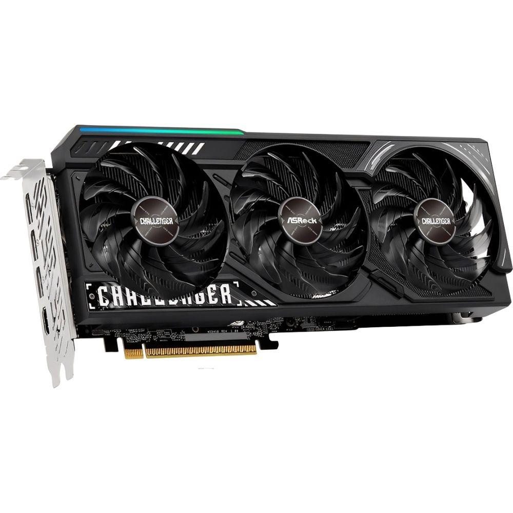 Placa de Vídeo Asrock Radeon RX 9070 XT Challenger 16 GB GDDR6 - Imagem 5