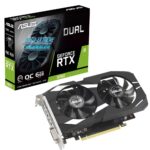 Placa de Vídeo Asus Dual GeForce RTX 3050 OC Edition 6 GB GDDR6 (90YV0K60-M0NA00)