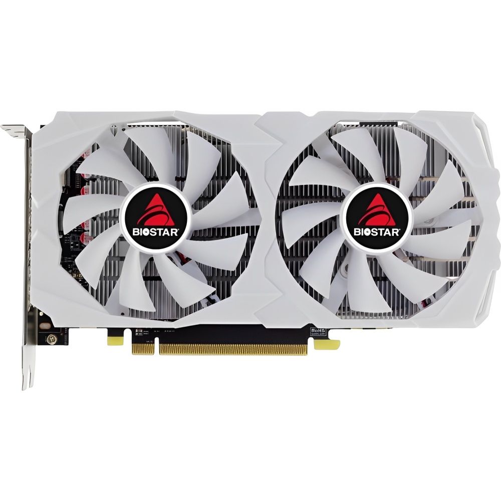 Placa de Vídeo Biostar Radeon RX 580 Gaming 8 GB GDDR6 - Branco - Imagem 2