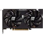 Placa de Vídeo PowerColor Fighter Radeon RX 7600 8 GB GDDR6 - Imagem 2
