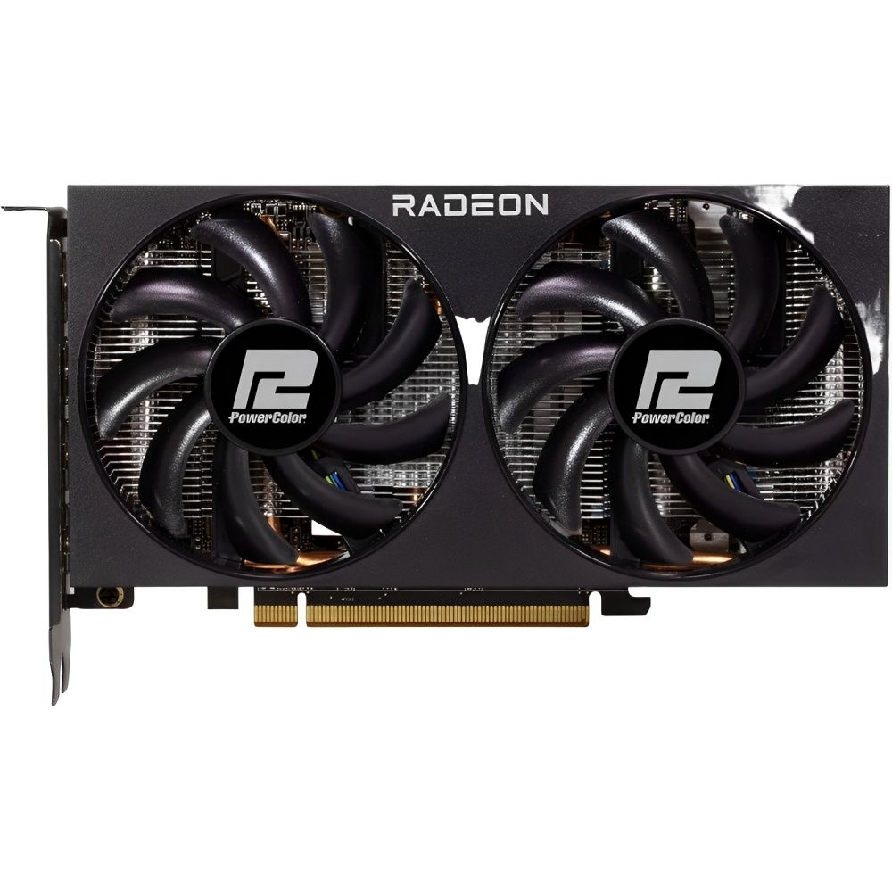 Placa de Vídeo PowerColor Fighter Radeon RX 7600 8 GB GDDR6 - Imagem 2
