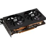 Placa de Vídeo PowerColor Fighter Radeon RX 7600 8 GB GDDR6 - Imagem 4