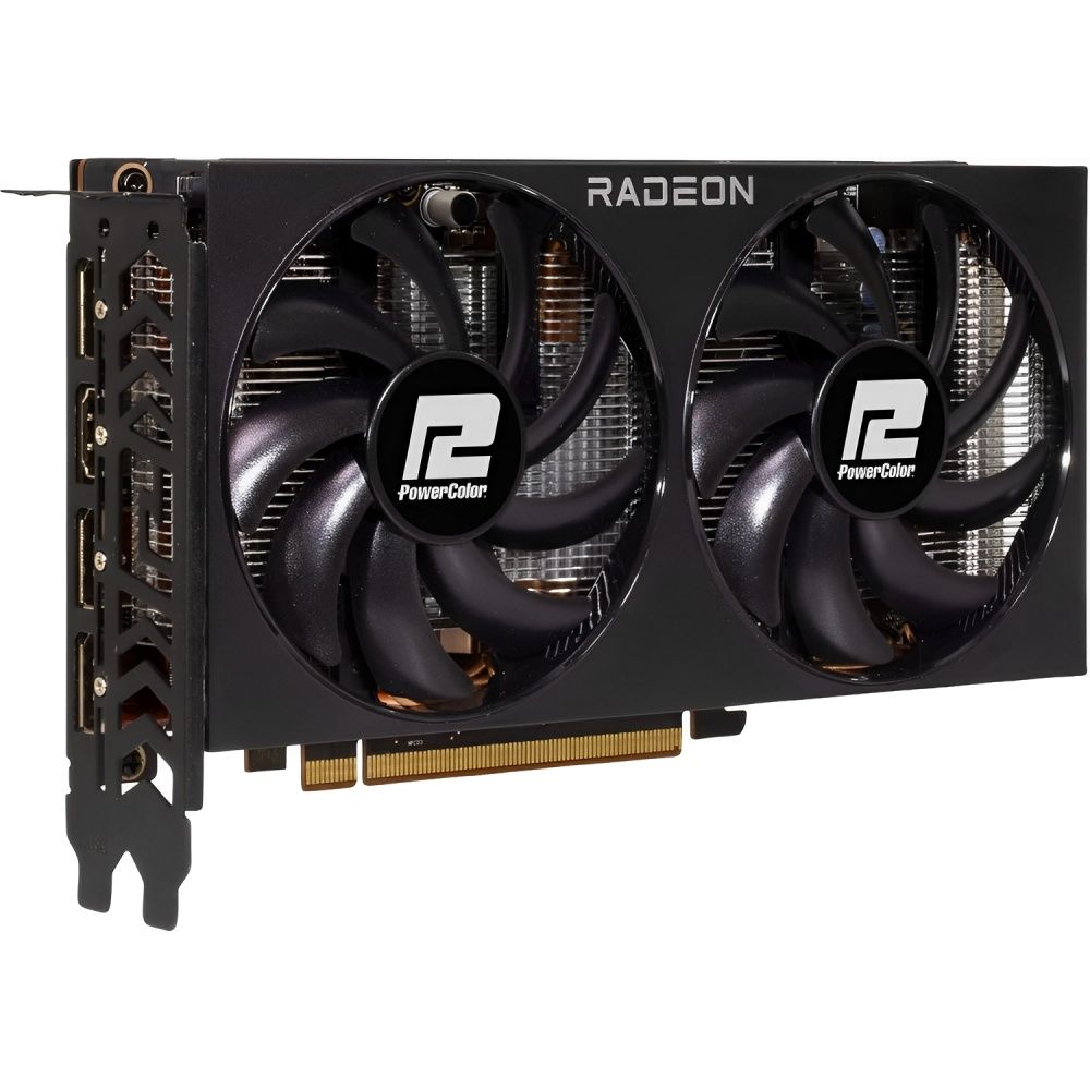Placa de Vídeo PowerColor Fighter Radeon RX 7600 8 GB GDDR6 - Imagem 5