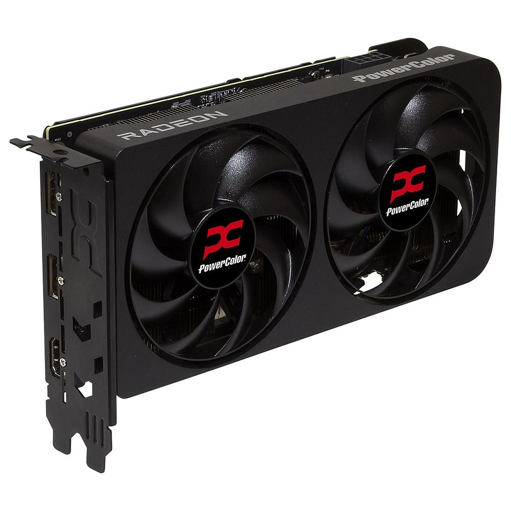Placa de Vídeo PowerColor Radeon RX 9060 XT Reaper OC 16 GB GDDR6 - Imagem 2