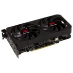 Placa de Vídeo PowerColor Radeon RX 9060 XT Reaper OC 16 GB GDDR6 - Imagem 3