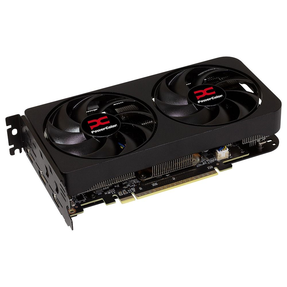 Placa de Vídeo PowerColor Radeon RX 9060 XT Reaper OC 16 GB GDDR6 - Imagem 3