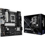 Placa-Mãe ASRock B860M-X LGA 1851 DDR5 Micro ATX