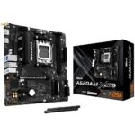 Placa-Mãe ASRock A620AM-X AM5 DDR5 Micro ATX Wi-Fi - Imagem 5