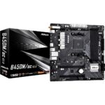 Placa-Mãe ASRock B450M/AC R2.0 AM4 DDR4 Micro ATX - Imagem 2