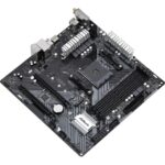 Placa-Mãe ASRock B450M/AC R2.0 AM4 DDR4 Micro ATX - Imagem 4