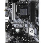 Placa-Mãe ASRock B550 Phantom Gaming 4 AC AM4 DDR4 ATX