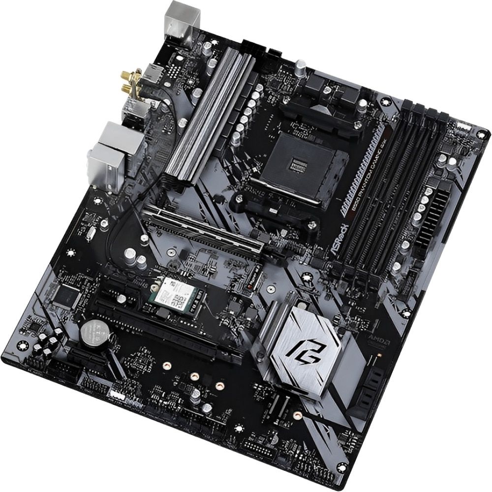 Placa-Mãe ASRock B550 Phantom Gaming 4 AC AM4 DDR4 ATX - Imagem 3