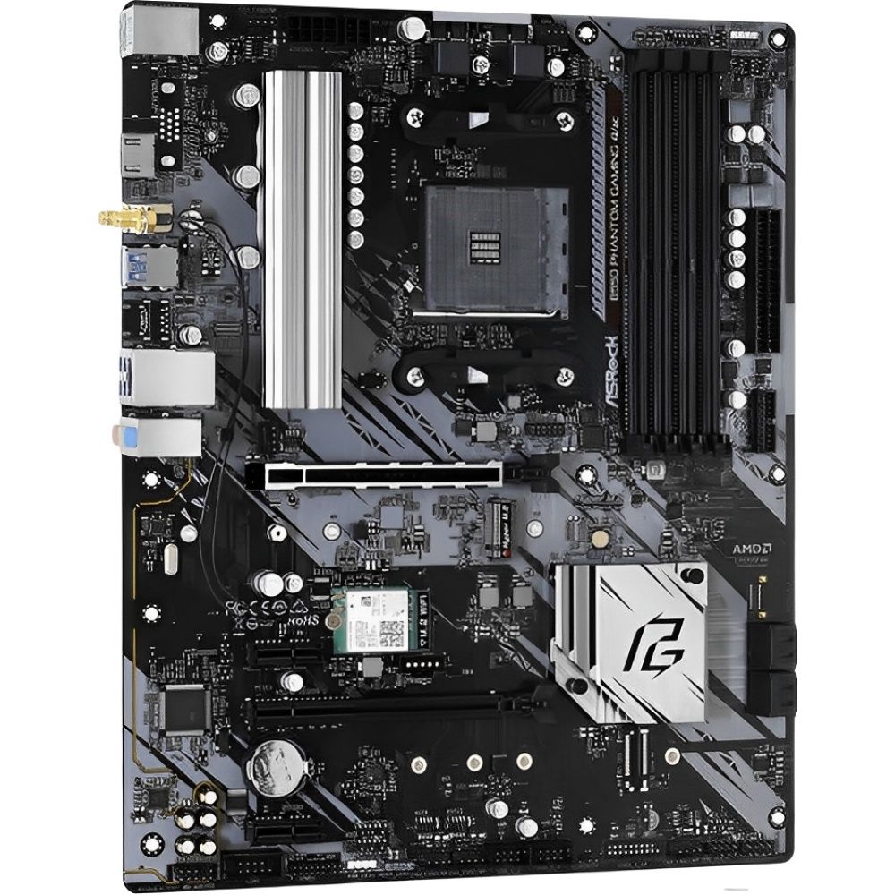 Placa-Mãe ASRock B550 Phantom Gaming 4 AC AM4 DDR4 ATX - Imagem 5