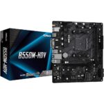Placa-mãe ASRock B550M-HDV AM4 DDR4