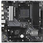Placa-Mãe ASRock B550M Phantom Gaming 4 AM4 DDR4 Micro ATX