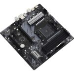 Placa-Mãe ASRock B550M Phantom Gaming 4 AM4 DDR4 Micro ATX - Imagem 2