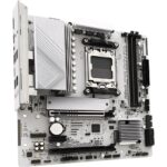 Placa-Mãe ASRock B650M-HDV/M.2 - Branco AM5 DDR5 Micro ATX - Imagem 3