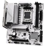 Placa-Mãe ASRock B650M-HDV/M.2 - Branco AM5 DDR5 Micro ATX - Imagem 4