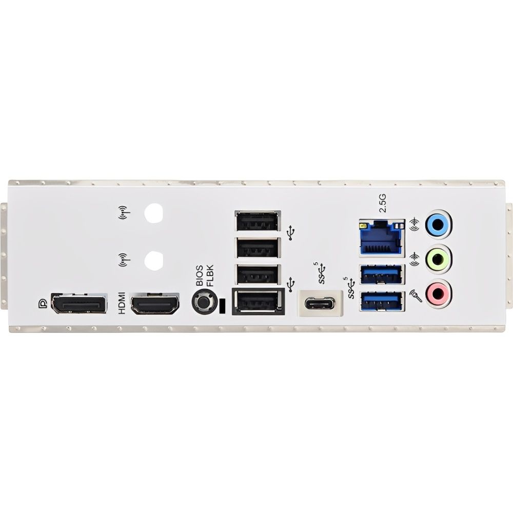 Placa-Mãe ASRock B650M-HDV/M.2 - Branco AM5 DDR5 Micro ATX - Imagem 6