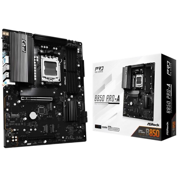 Placa-Mãe ASRock B850 PRO-A AM5 DDR5 ATX
