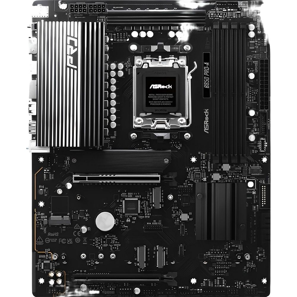 Placa-Mãe ASRock B850 PRO-A AM5 DDR5 ATX - Imagem 6
