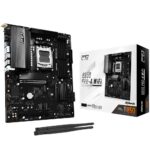 Placa-Mãe ASRock B850 PRO-A AM5 DDR5 ATX Wi-Fi