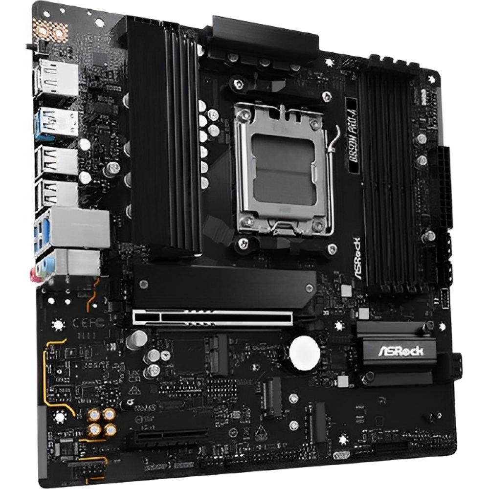 Placa-Mãe ASRock B850M PRO-A AM5 DDR5 Micro ATX - Imagem 2