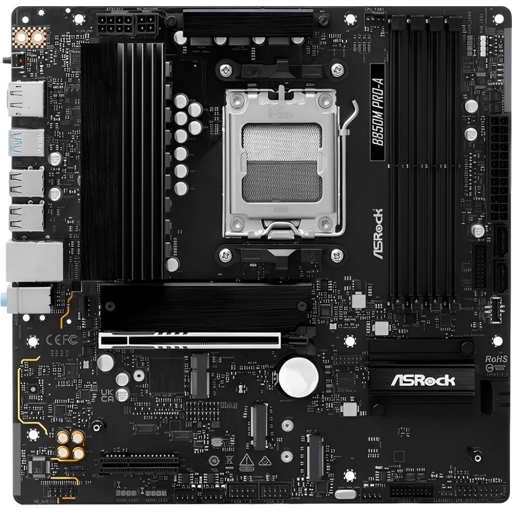 Placa-Mãe ASRock B850M PRO-A AM5 DDR5 Micro ATX - Imagem 7