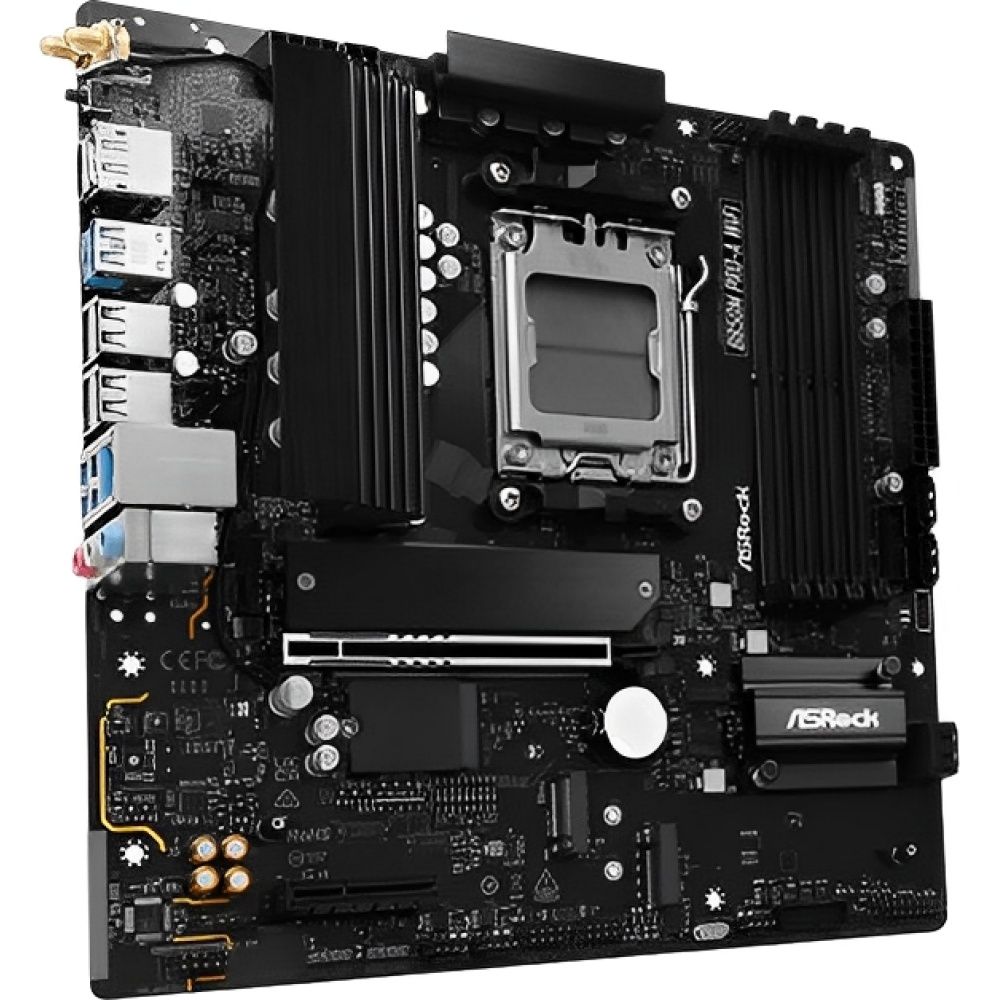 Placa-Mãe ASRock B850M PRO-A AM5 DDR5 Micro ATX Wi-Fi - Imagem 7