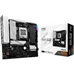 Placa-Mãe ASRock B850M PRO RS AM5 DDR5 Micro ATX Wi-Fi