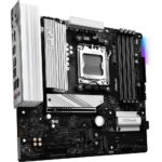 Placa-Mãe ASRock B850M PRO RS AM5 DDR5 Micro ATX Wi-Fi - Imagem 2