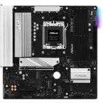 Placa-Mãe ASRock B850M PRO RS AM5 DDR5 Micro ATX Wi-Fi - Imagem 4