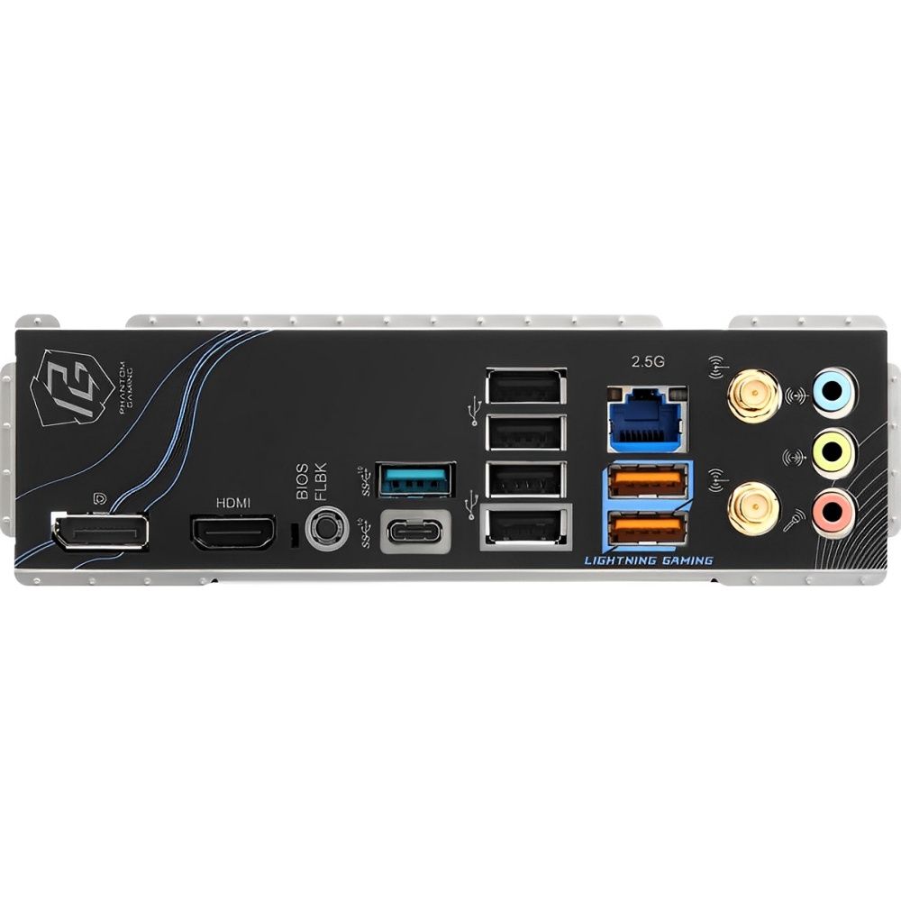 Placa-Mãe ASRock B850M Riptide AM5 DDR5 Micro ATX Wi-Fi - Imagem 6
