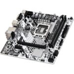 Placa-mãe ASRock H610M-HDV/M.2+ D5 LGA 1700 DDR5 Micro ATX - Imagem 3