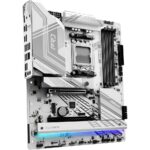 Placa-Mãe ASRock X870 Pro RS AM5 DDR5 ATX - Imagem 2