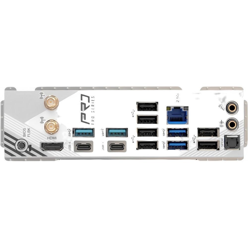 Placa-Mãe ASRock X870 Pro RS AM5 DDR5 ATX Wi-Fi - Imagem 2